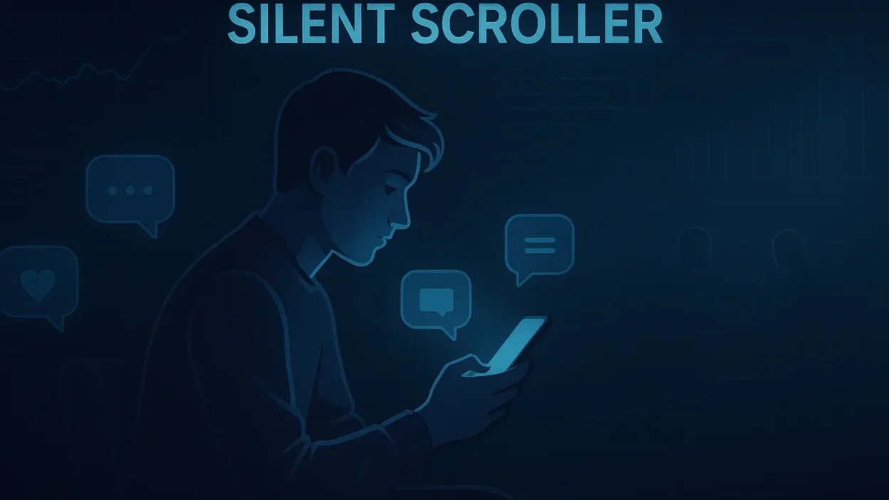 social media silent scroller traits