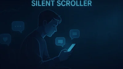 social media silent scroller traits