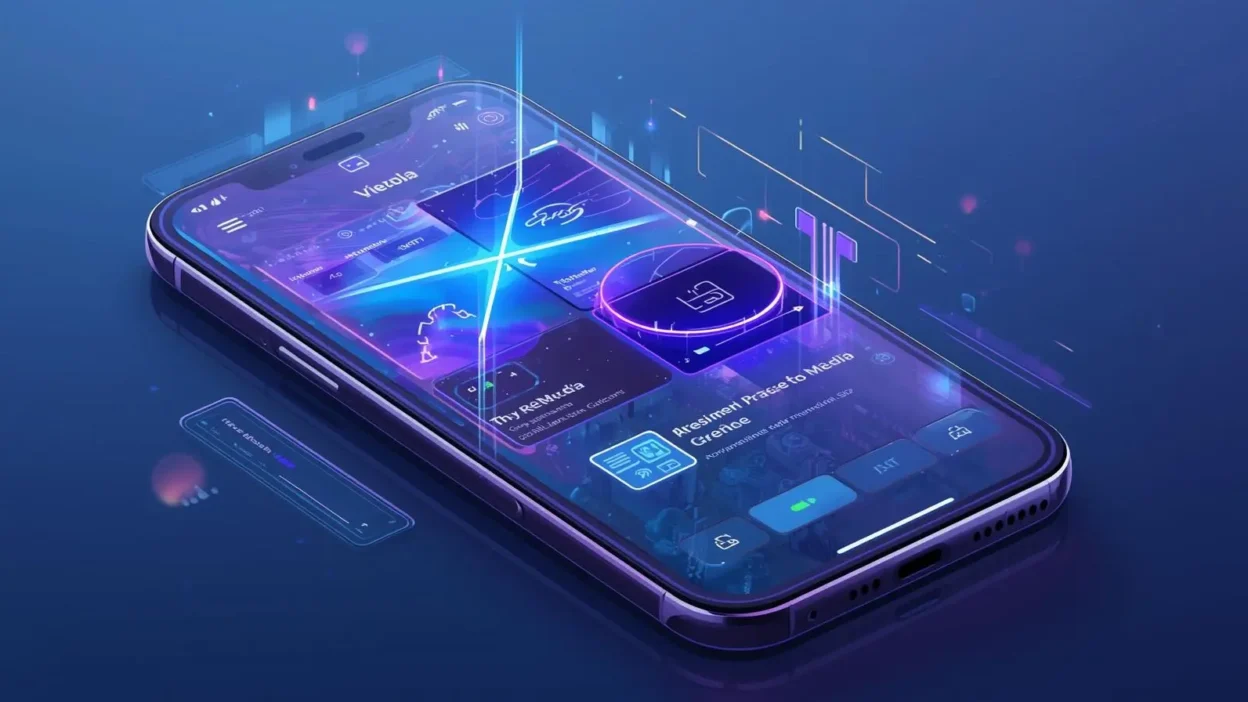 application mobile dualmedia