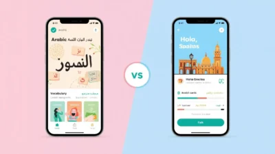 arabic learning app