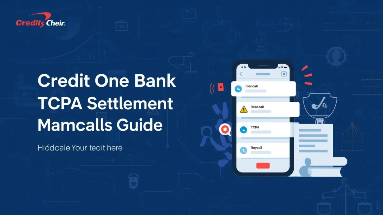 credit one bank tcpa settlement