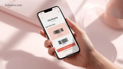 how to add ulta gift card to app