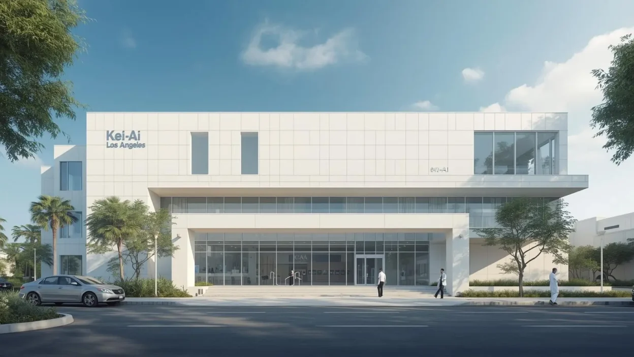 kei ai los angeles