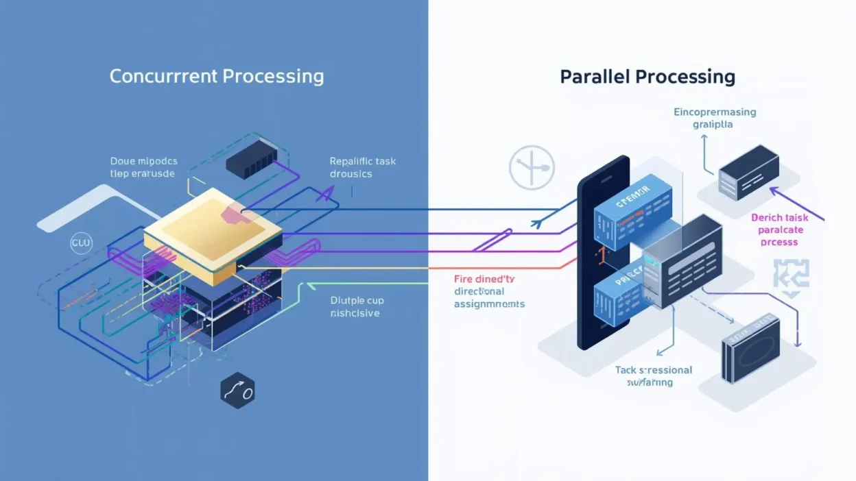 parallel concurrent processing​