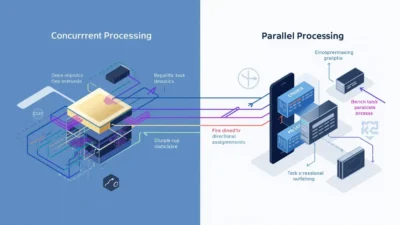 parallel concurrent processing​