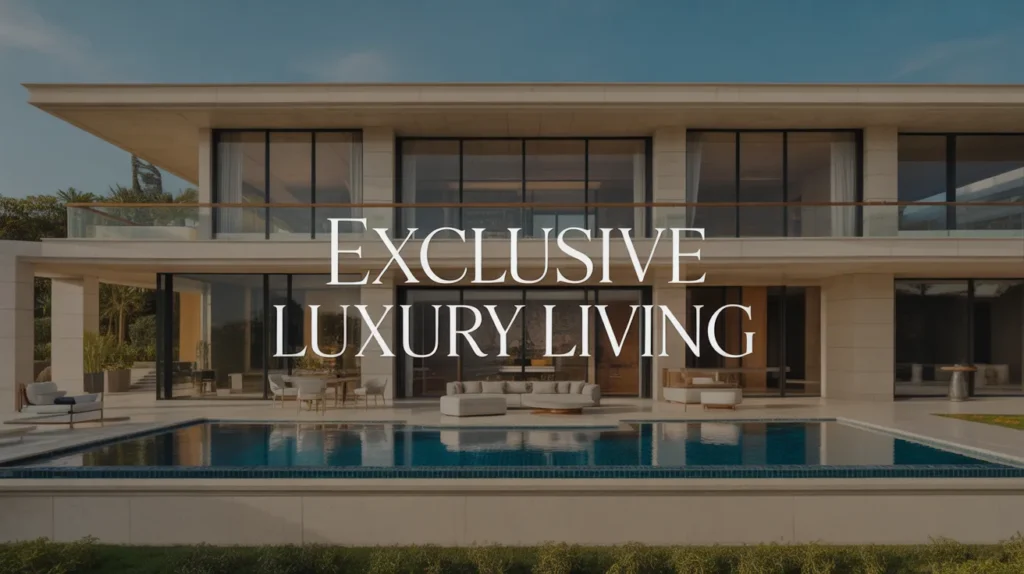 luxury living