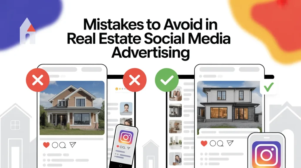 Mistake to avoid in real estate