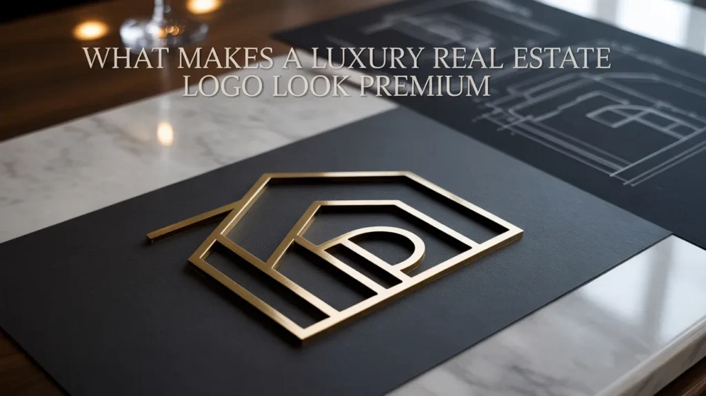 logo look premium