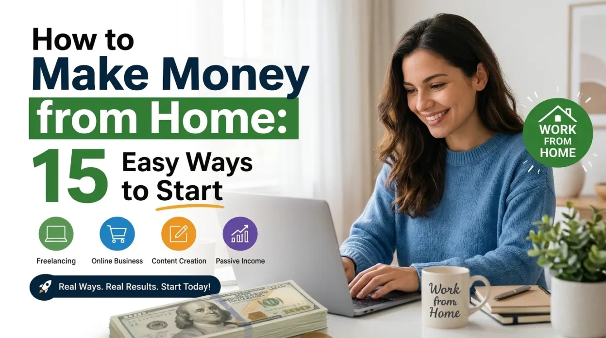 make money from home