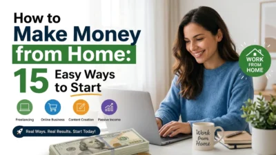 make money from home