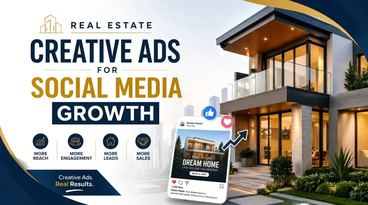 Real Easte creative ads