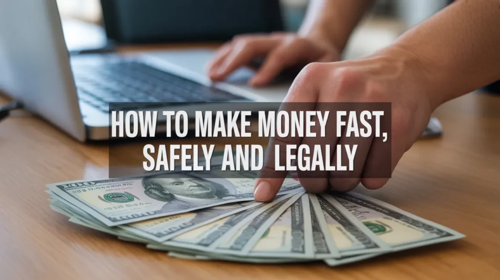 fast money safely