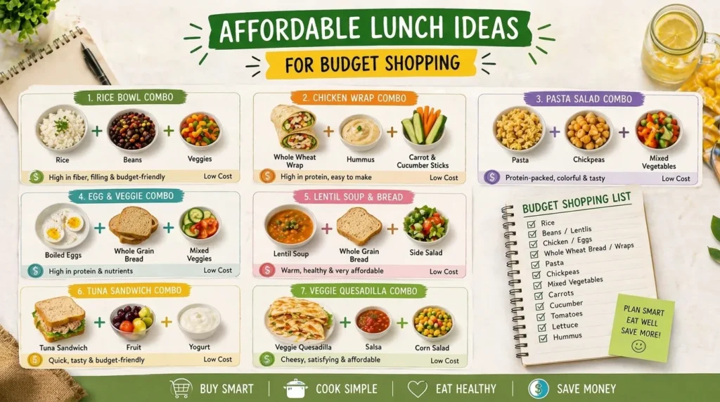 Affordable lunch ideas