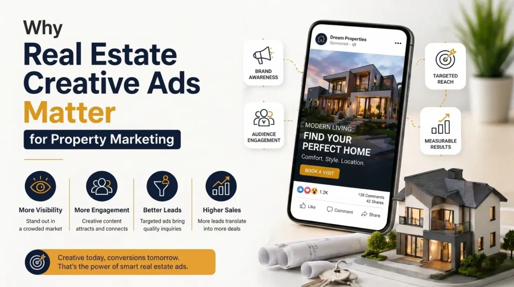 why real Estate creative ads