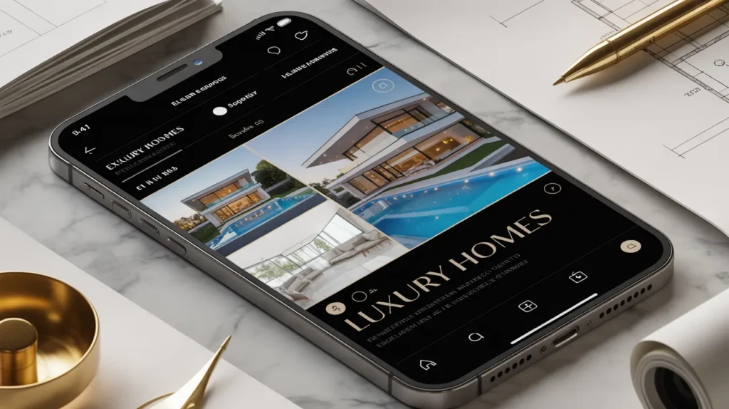 Social media design inspiration