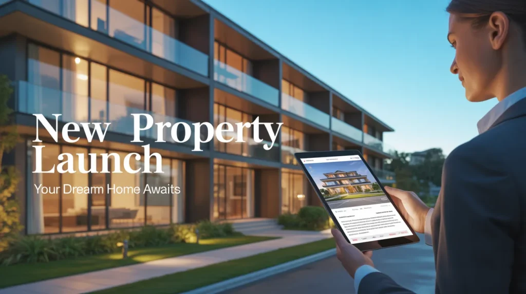 New Property Launch