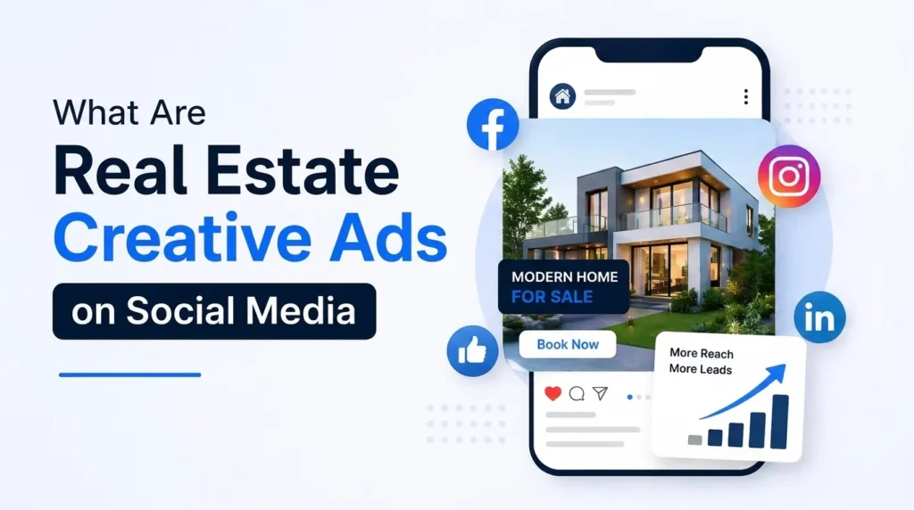 Real Estate creative post