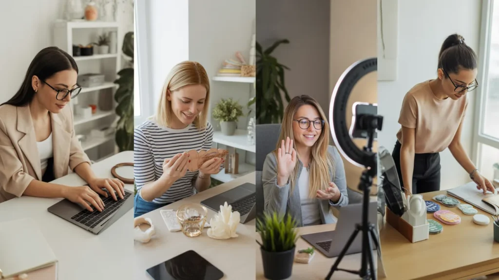 howsewives online work