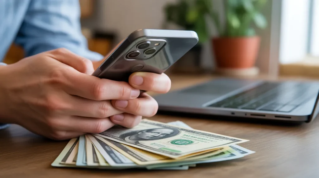 make money using mobile