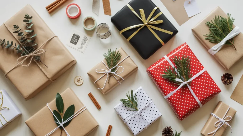 Paper wrap ideas