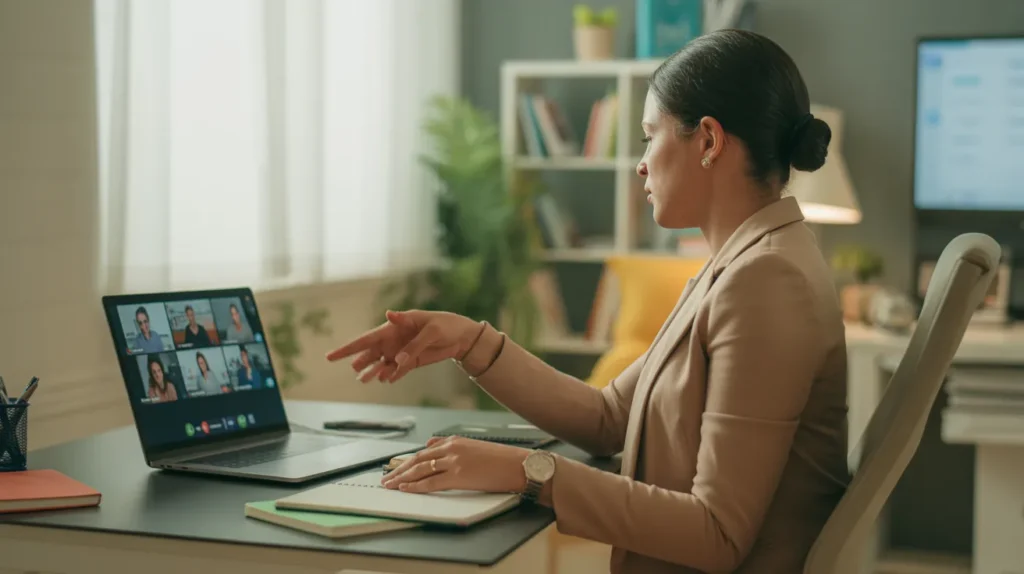 Teaching online