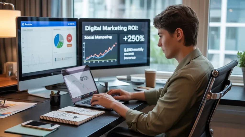 Digital marketing skills 