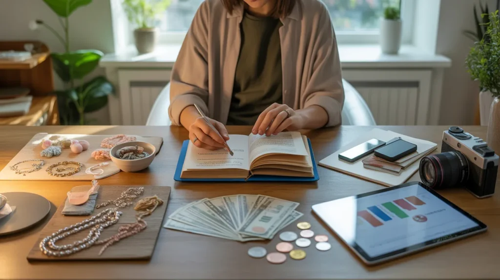 Offline earning