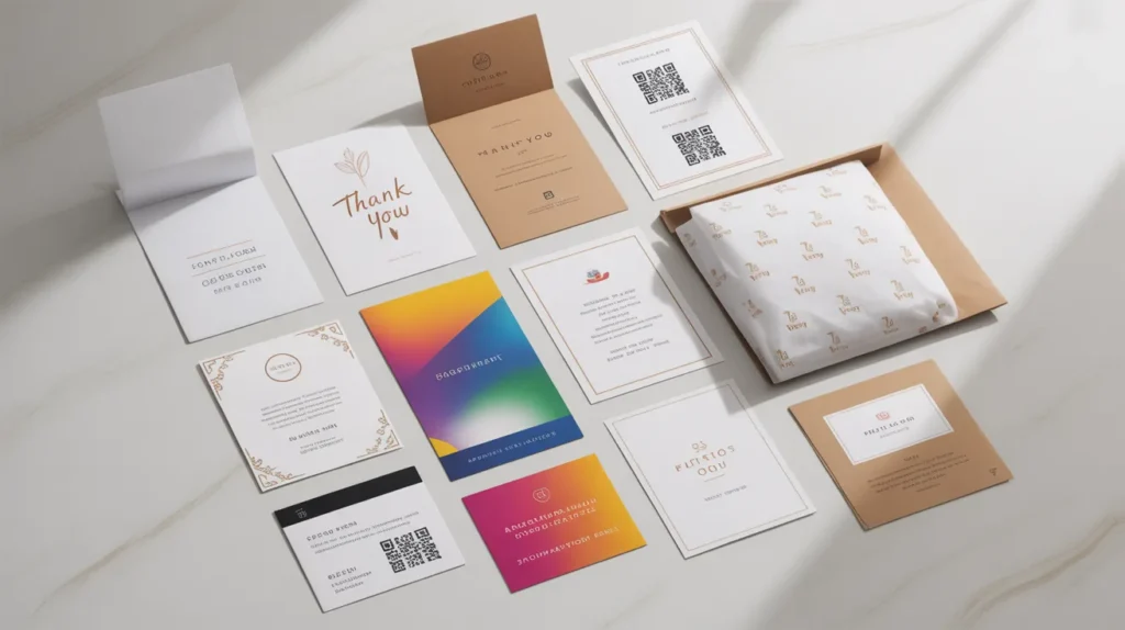 Packaging inserts