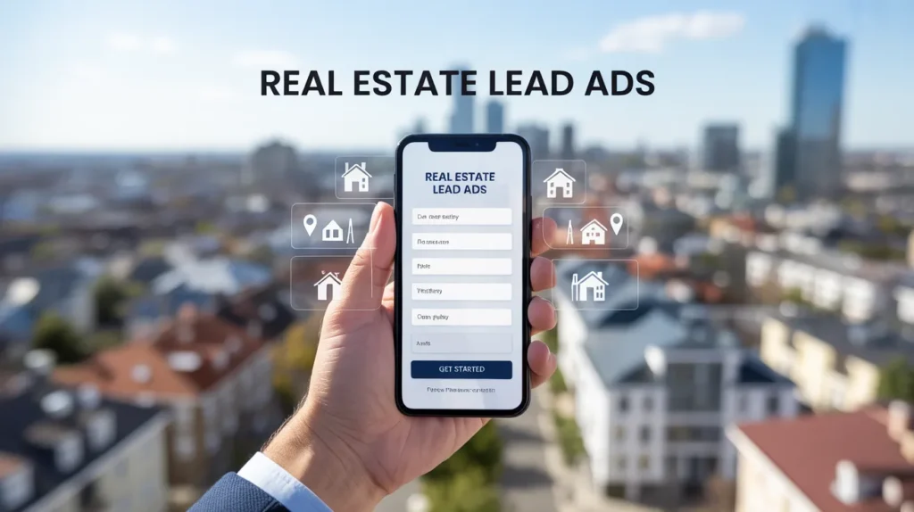 Real estate lead ads