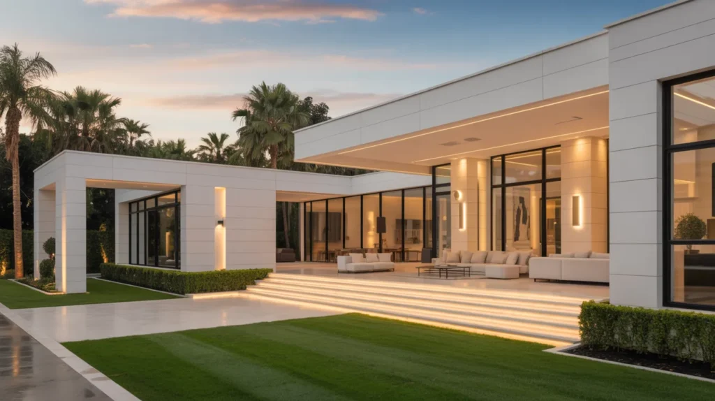 Stylish property