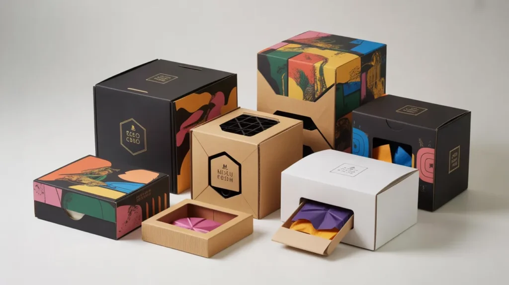 Mailer boxes