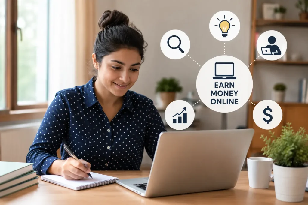 Make money online