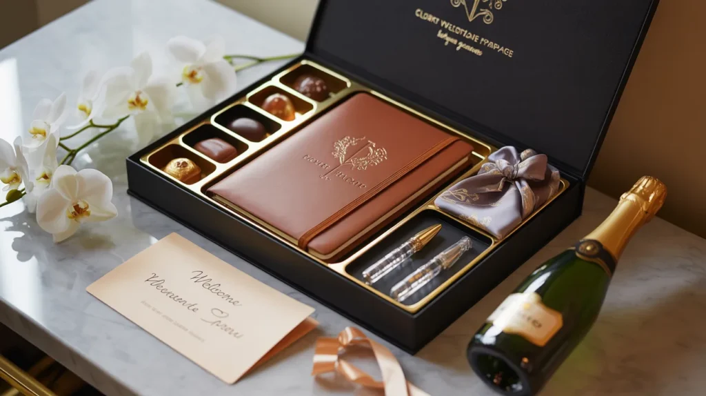 welcome package
