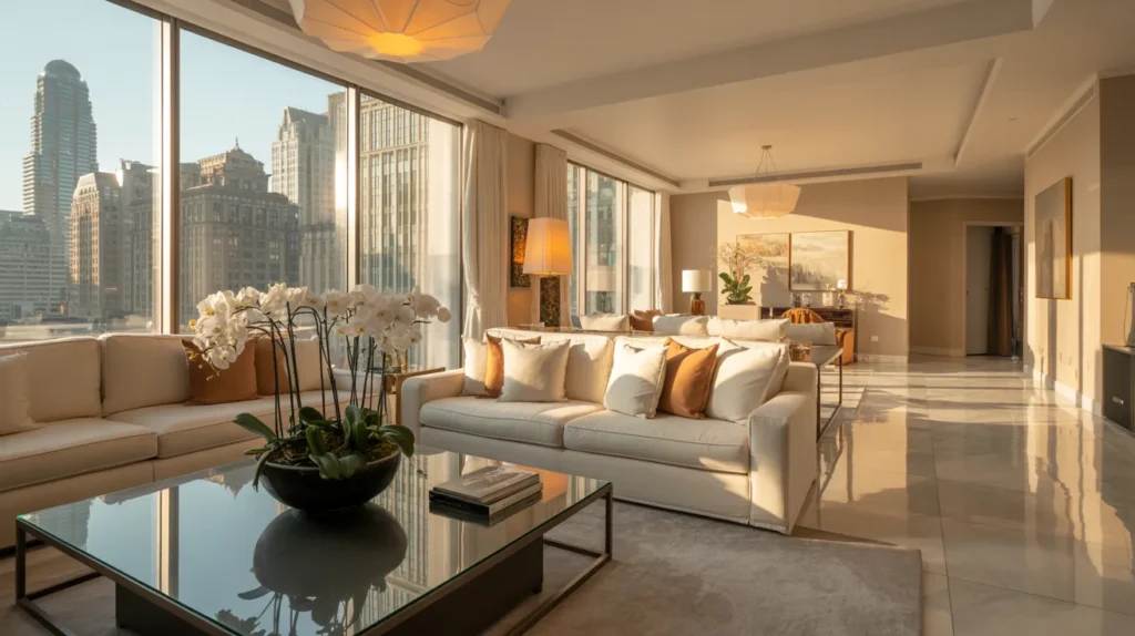 Luxury listing visuals