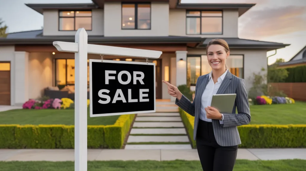 Home selling visuals
