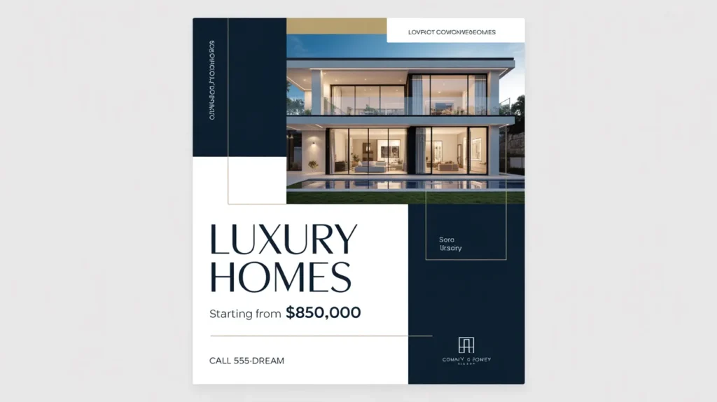 real estate advertisement examples