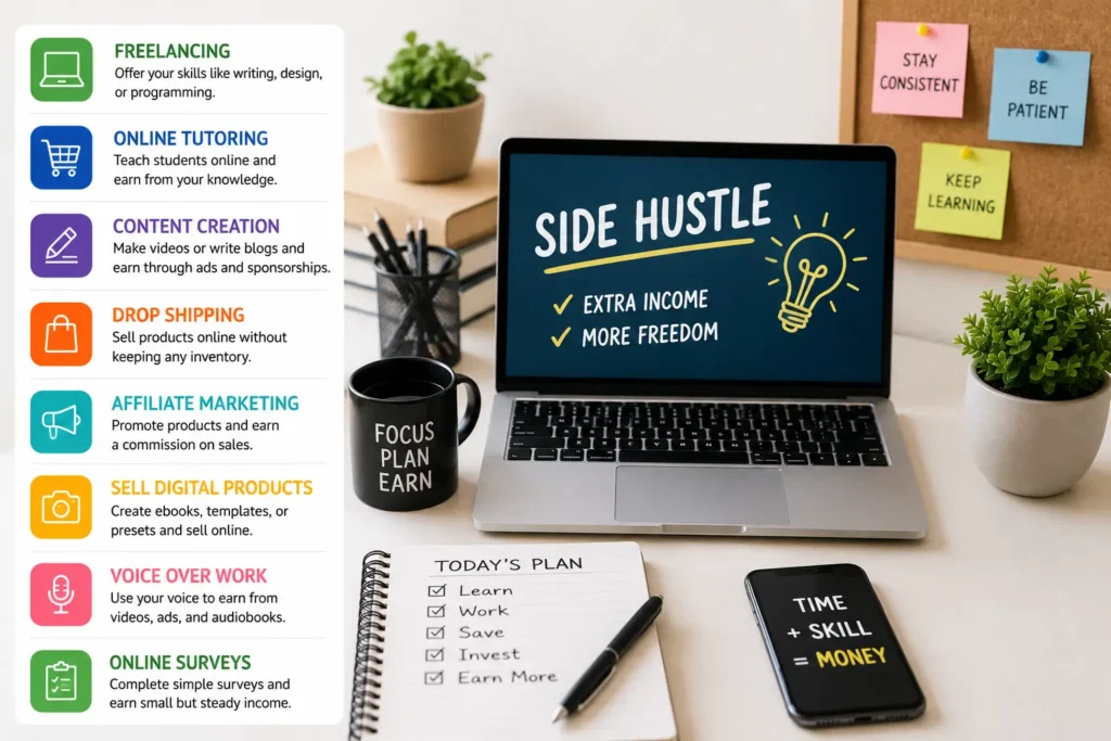 side hustle
