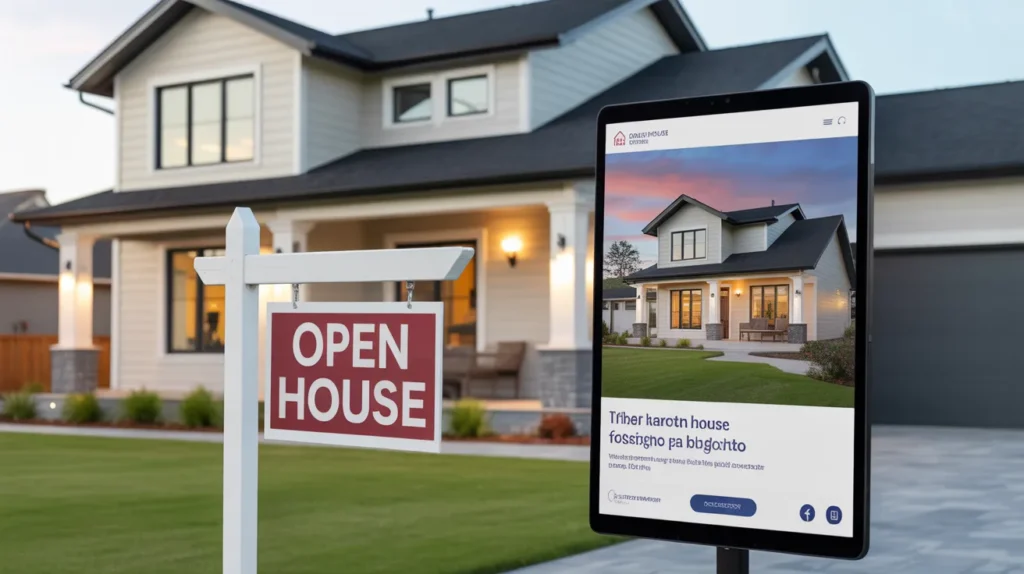 Open house posts