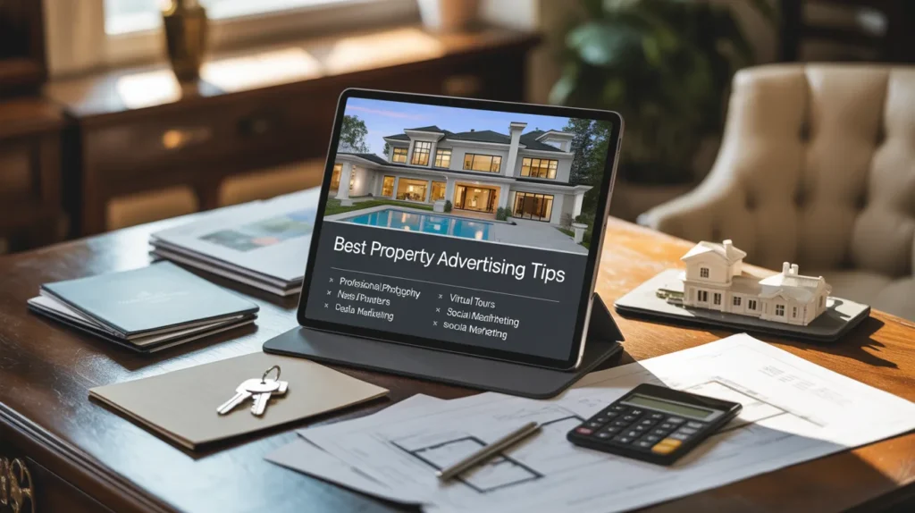 property advertising