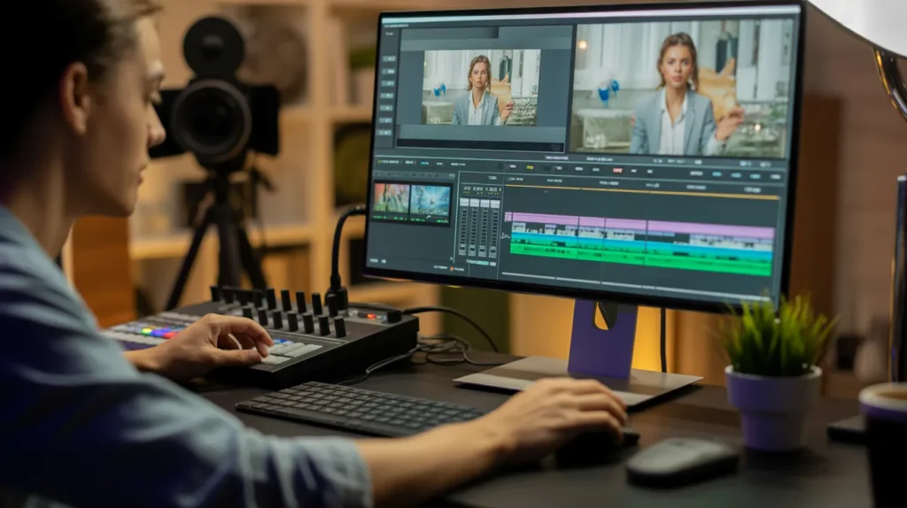 Video editing 
