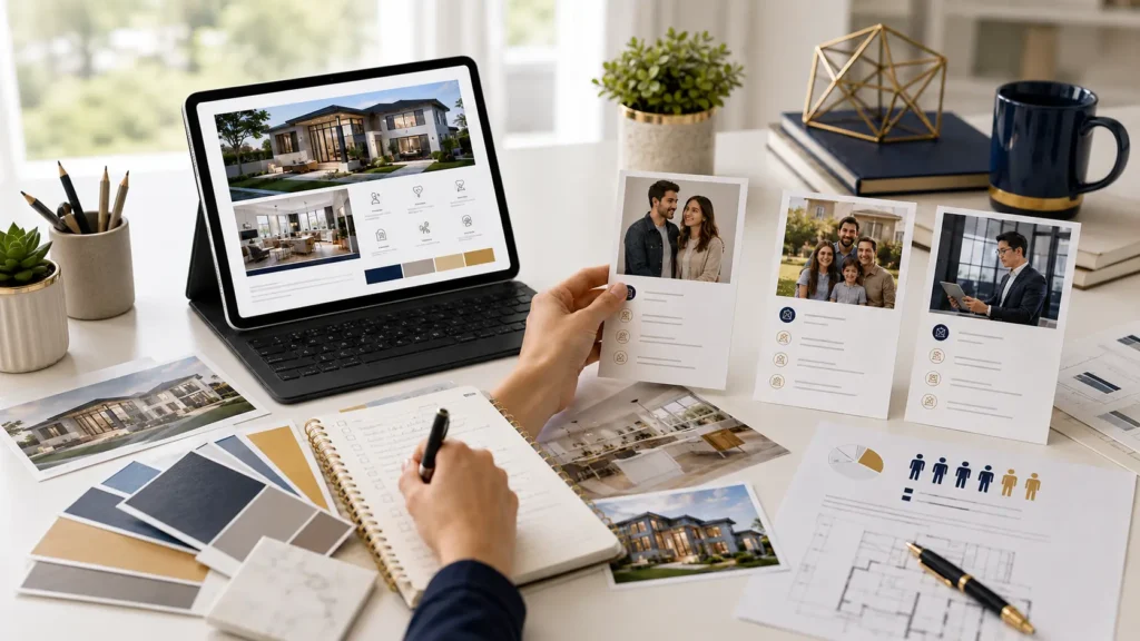 successful real estate flyer