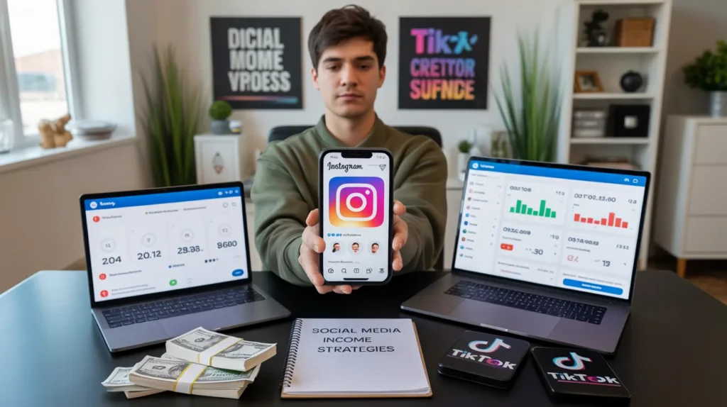 social media money