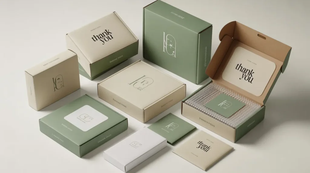 Online businesses need packaging 