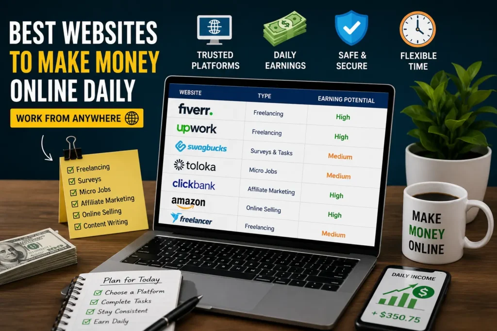 make money online