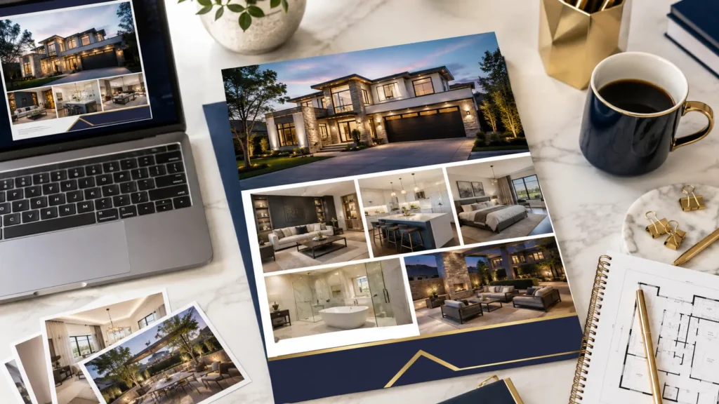 real estate flyer