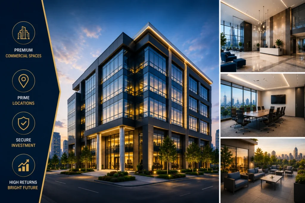 commercial real estate advertising