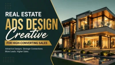 real estate creative design