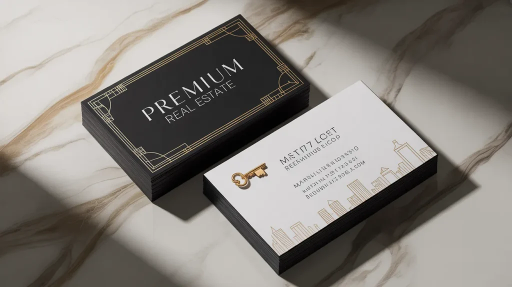 high-end business cards