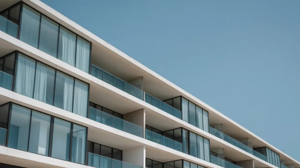 Minimalist real estate