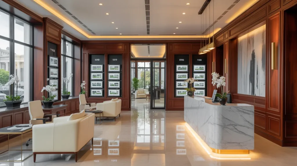 A well-designed office 